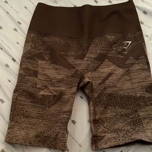 Gymshark shorts adapt ombré